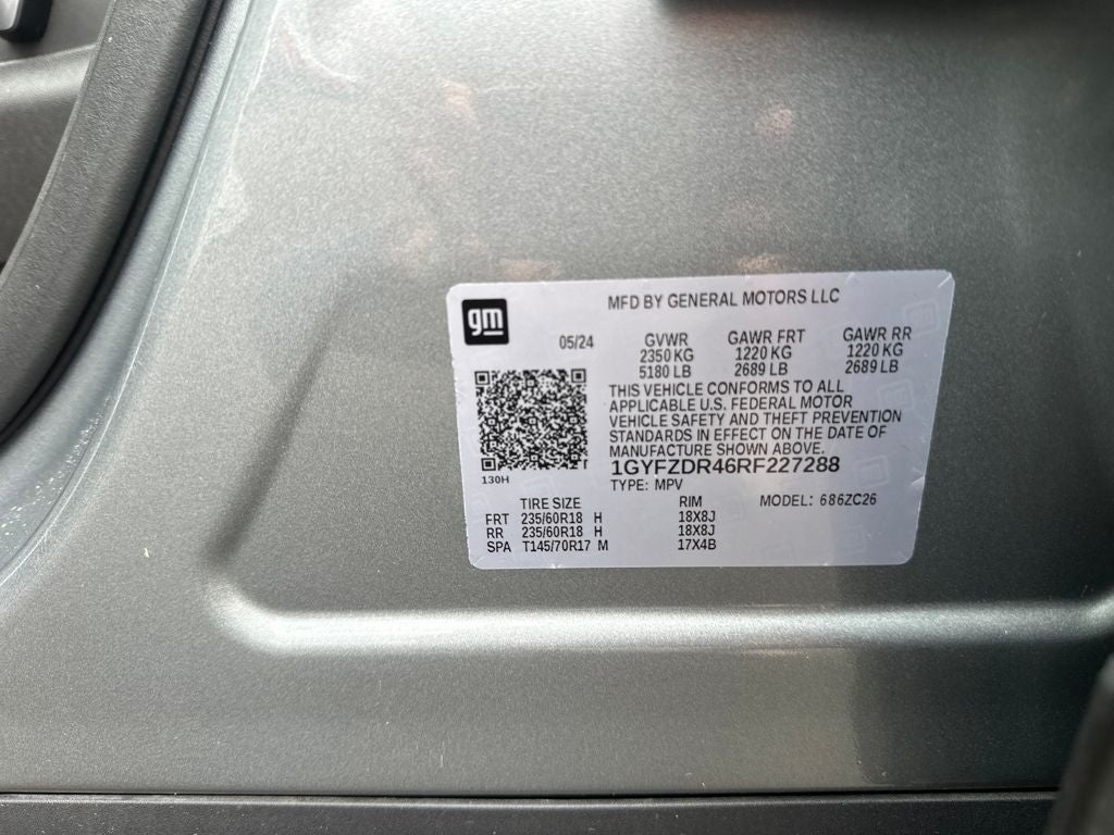 2024 Cadillac XT4 AWD Premium Luxury