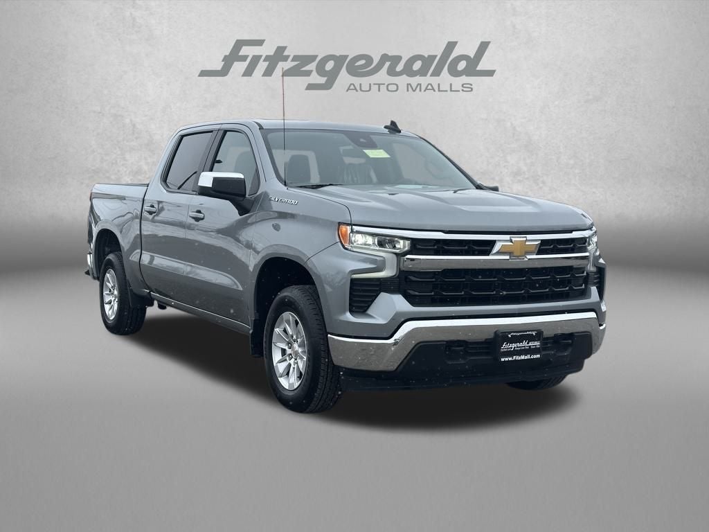 2025 Chevrolet Silverado 1500 LT LT1