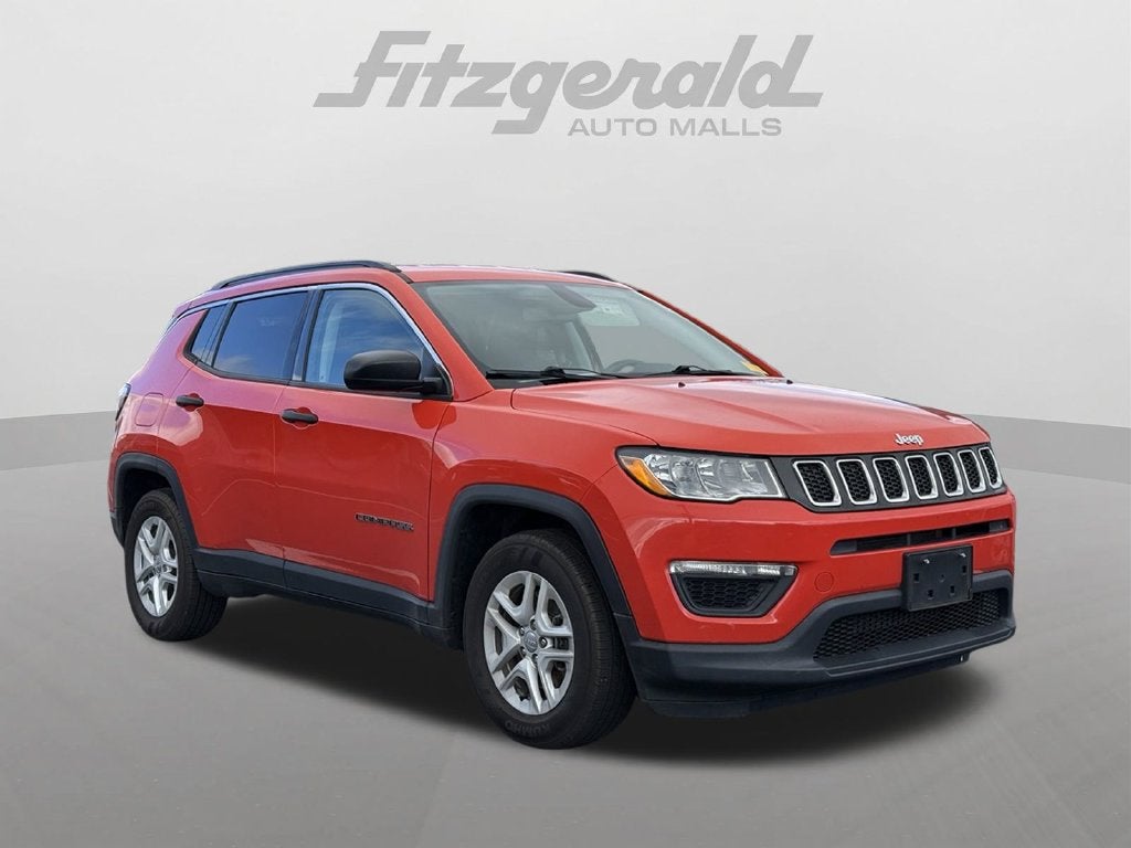 2020 Jeep Compass Sport FWD