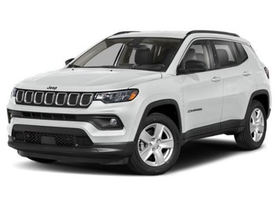 2022 Jeep Compass Latitude FWD