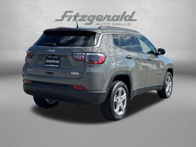 2024 Jeep Compass Latitude 4x4