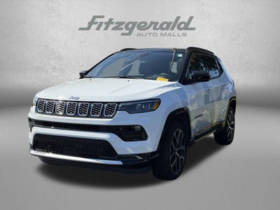 2025 Jeep Compass Limited 4x4