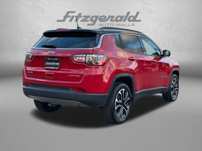 2024 Jeep Compass Limited 4x4