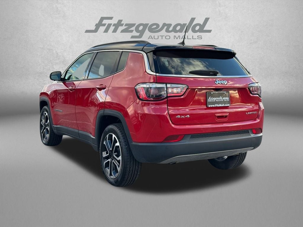 2024 Jeep Compass Limited 4x4