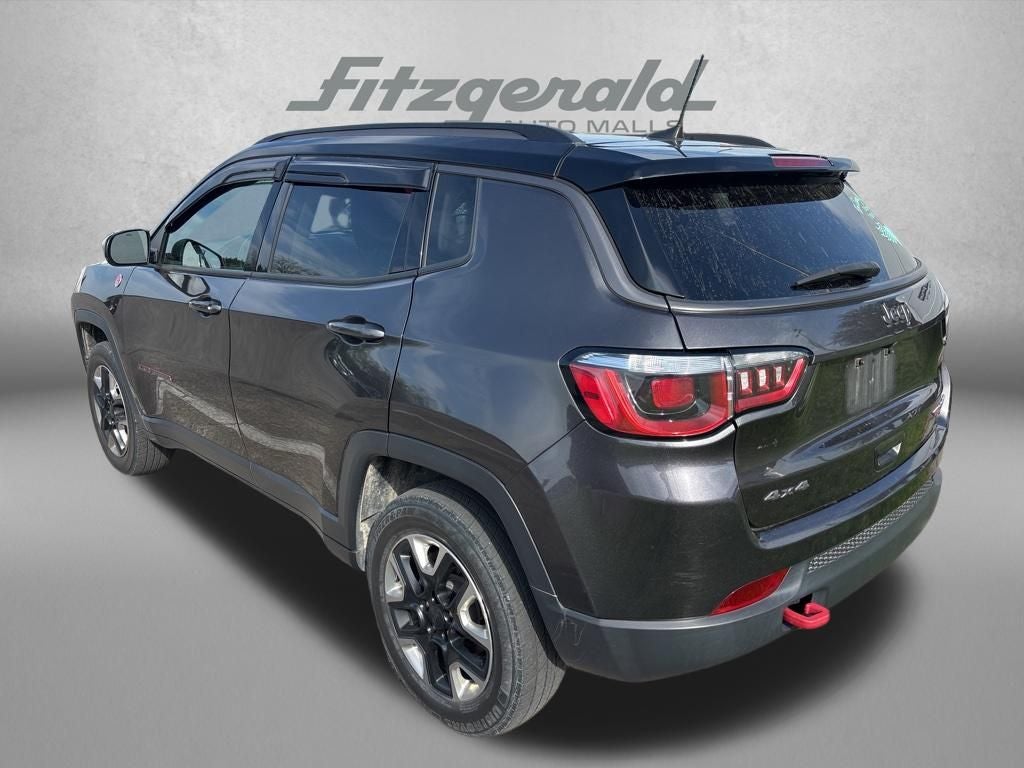 2018 Jeep Compass Trailhawk