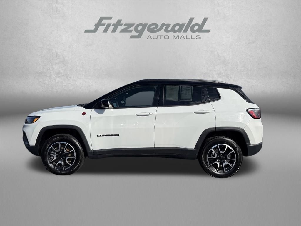 2024 Jeep Compass Trailhawk 4x4