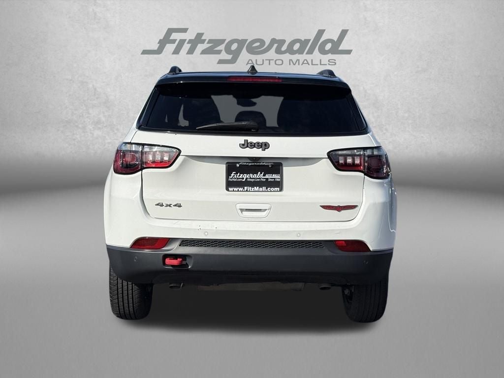 2024 Jeep Compass Trailhawk 4x4