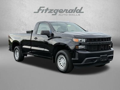 2020 Chevrolet Silverado 1500 4WD Regular Cab Long Bed WT