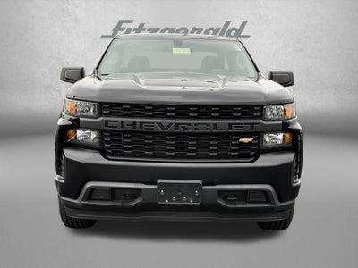 2020 Chevrolet Silverado 1500 4WD Regular Cab Long Bed WT
