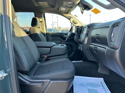 2025 Chevrolet Silverado 1500 4WD Crew Cab Standard Bed Custom Trail Boss