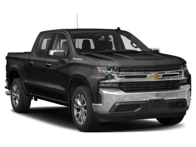 2021 Chevrolet Silverado 1500 4WD Crew Cab Short Bed LT
