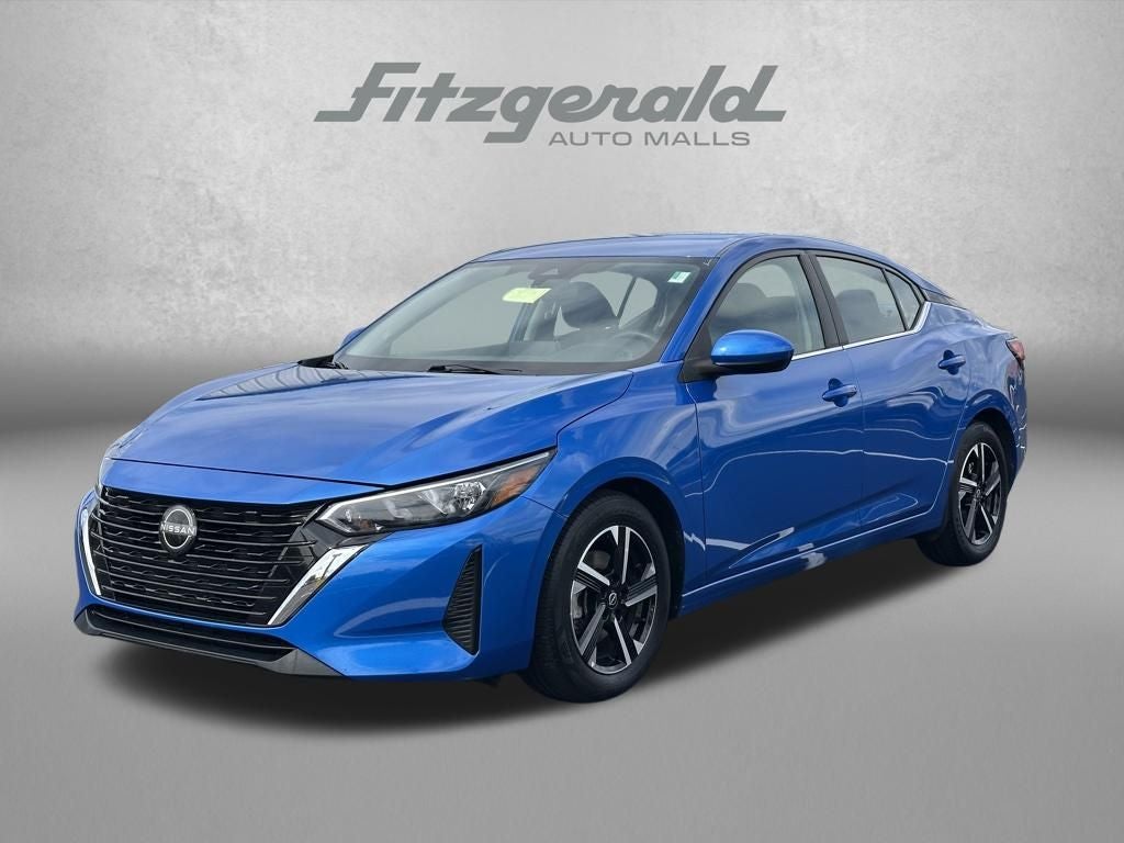2024 Nissan Sentra SV Xtronic CVT