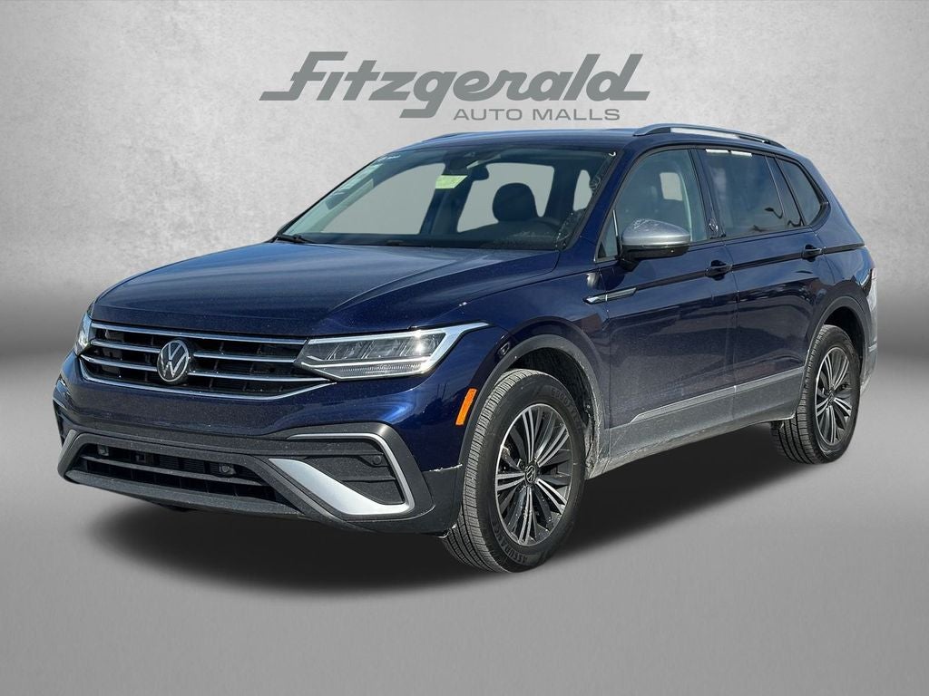 2024 Volkswagen Tiguan 2.0T Wolfsburg Edition