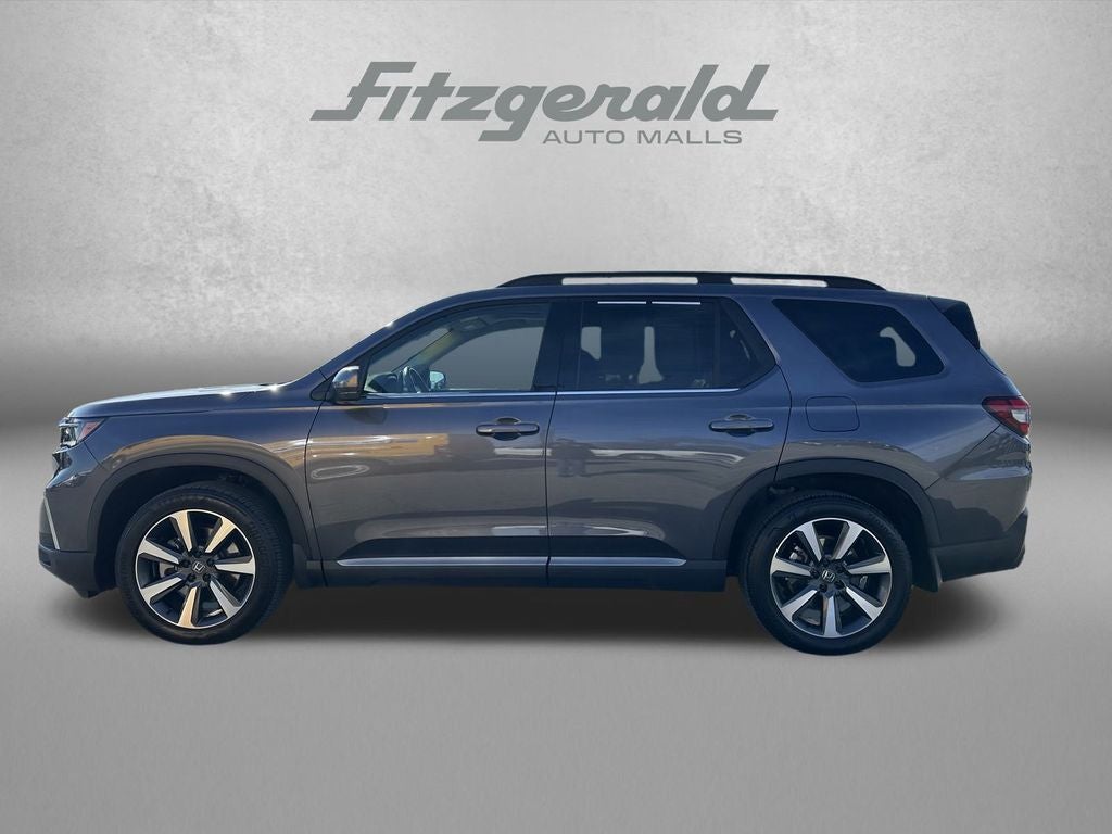 2025 Honda Pilot Elite