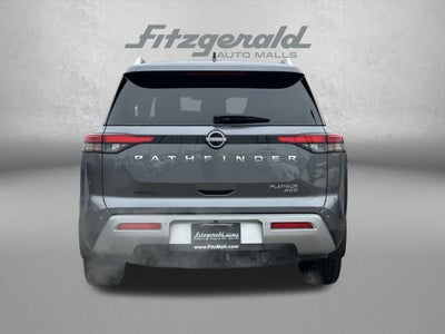 2023 Nissan Pathfinder Platinum 4WD