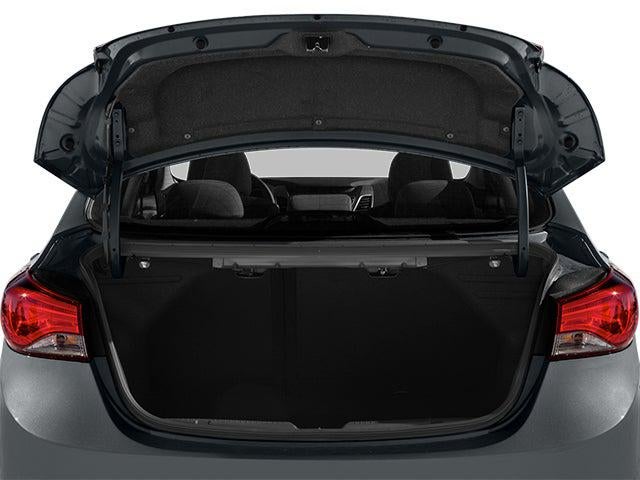 2014 Hyundai Elantra Limited