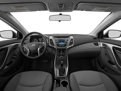 2014 Hyundai Elantra Limited