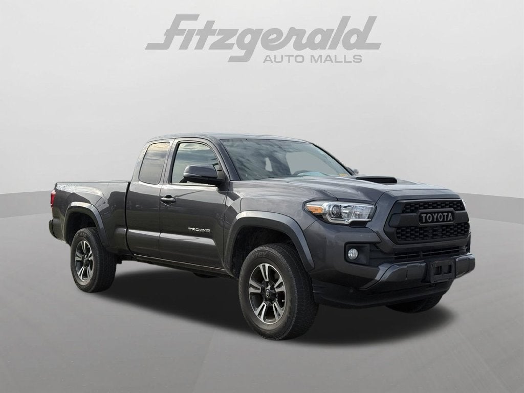 2017 Toyota Tacoma TRD Sport