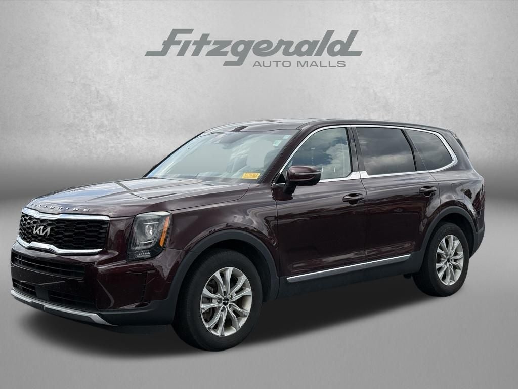 2022 Kia Telluride LX