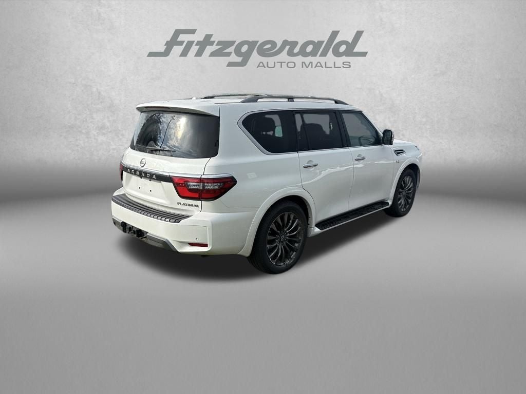 2022 Nissan Armada Platinum 4WD