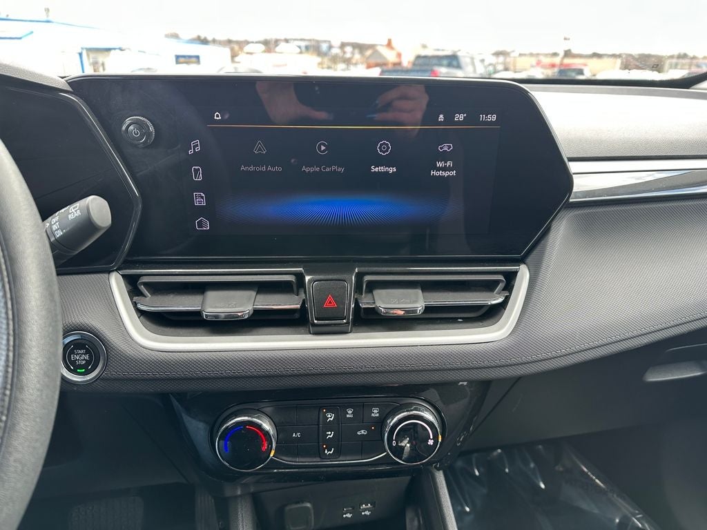 2025 Chevrolet Trailblazer AWD LT