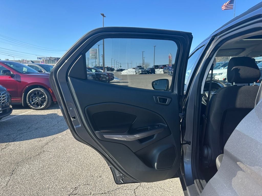 2021 Ford EcoSport SE