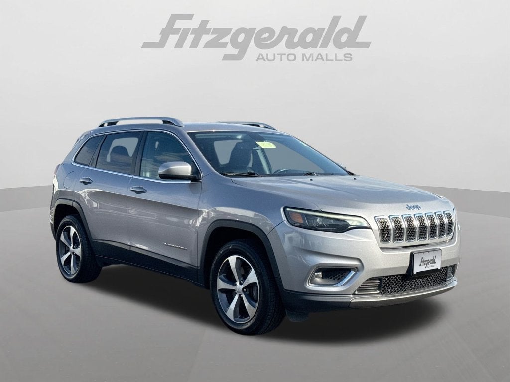 2020 Jeep Cherokee Limited