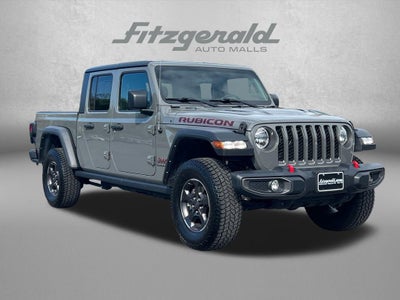 2021 Jeep Gladiator Rubicon 4x4