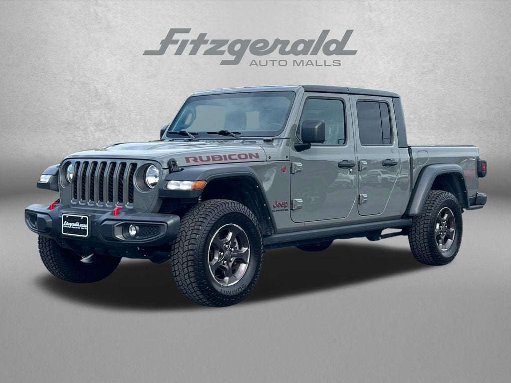 2021 Jeep Gladiator Rubicon 4x4