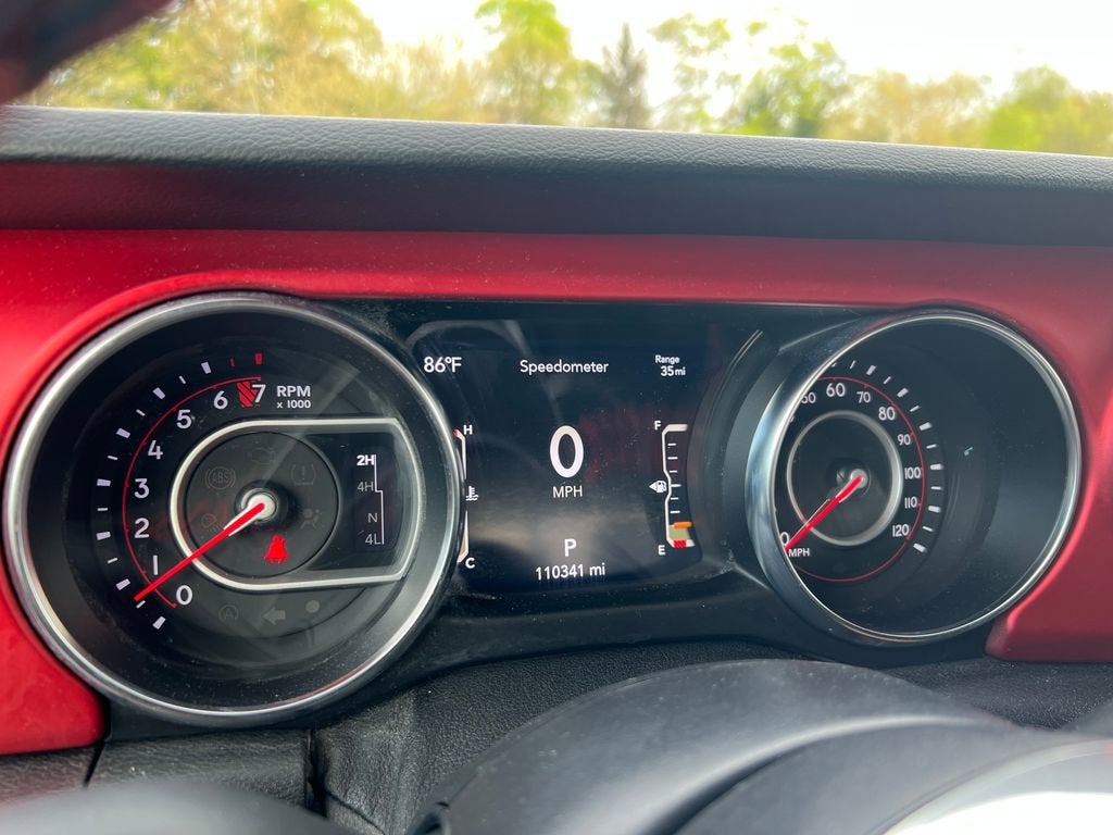 2021 Jeep Gladiator Rubicon 4x4