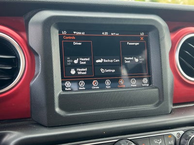 2021 Jeep Gladiator Rubicon 4x4