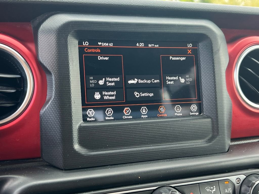 2021 Jeep Gladiator Rubicon 4x4