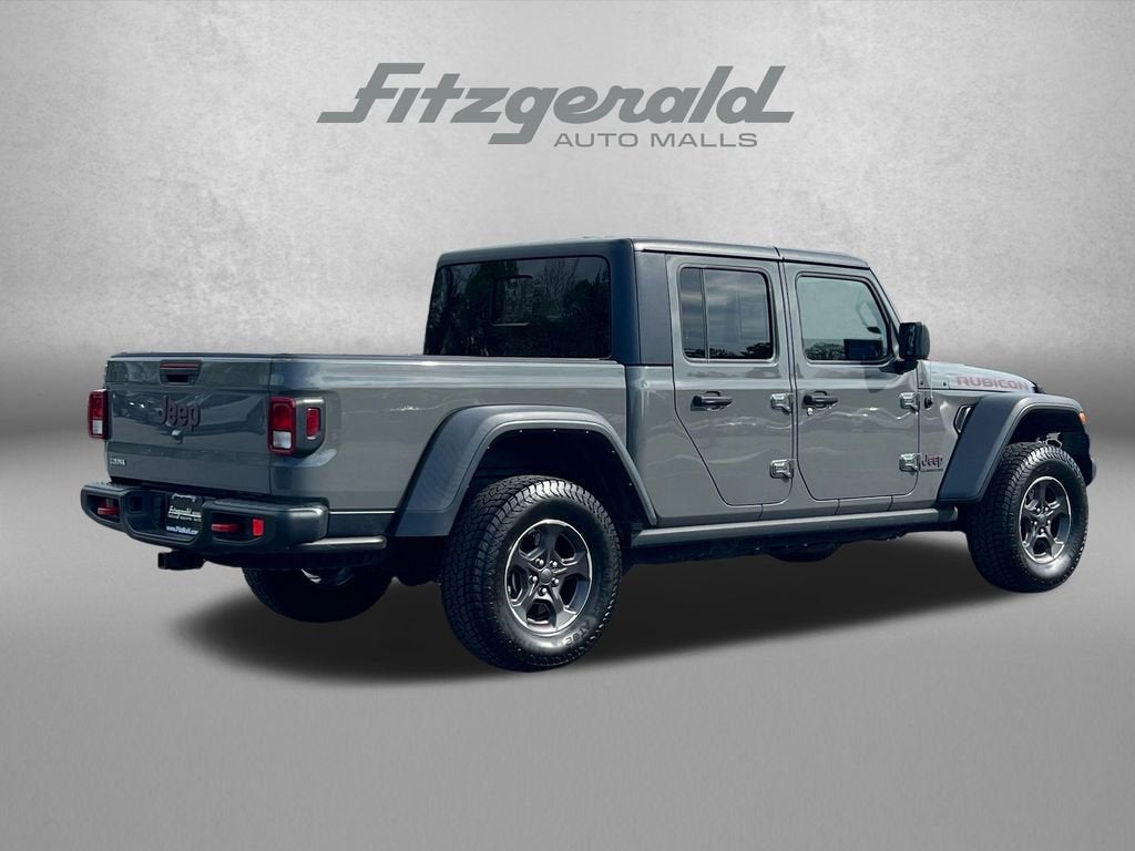 2021 Jeep Gladiator Rubicon 4x4