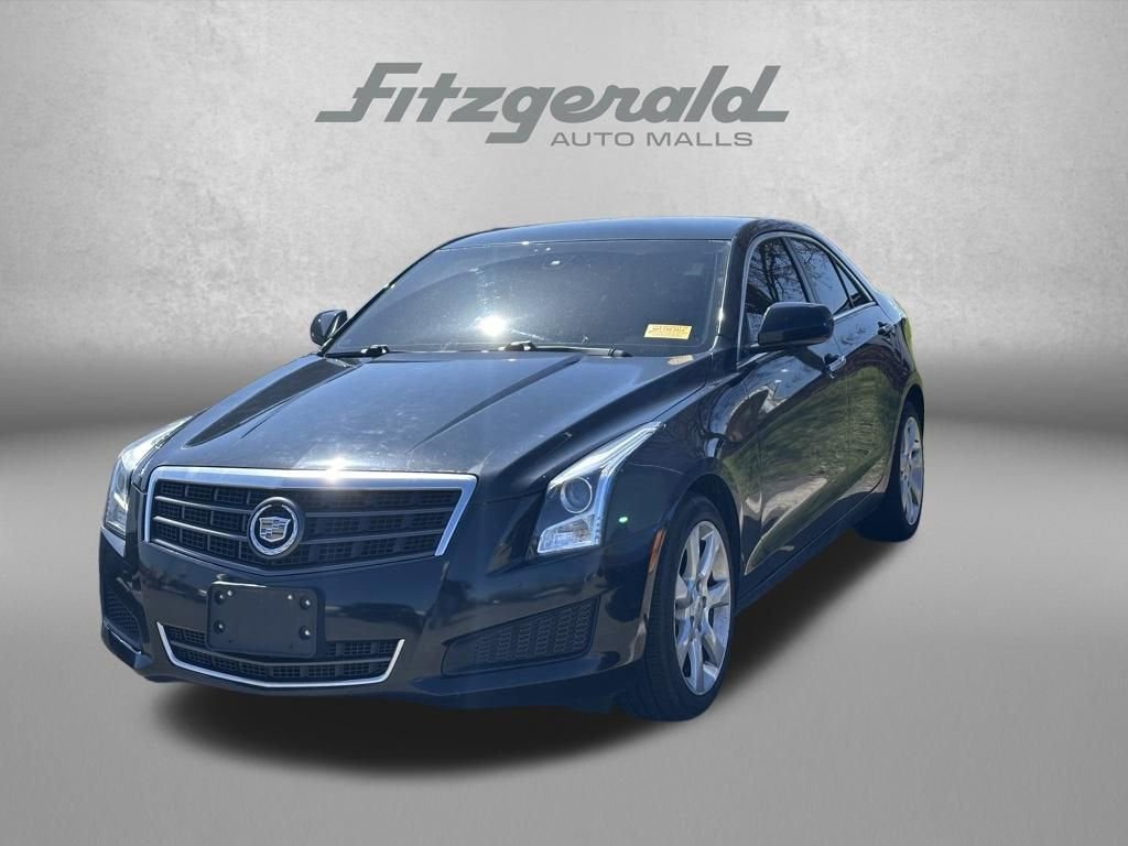 2014 Cadillac ATS Standard AWD