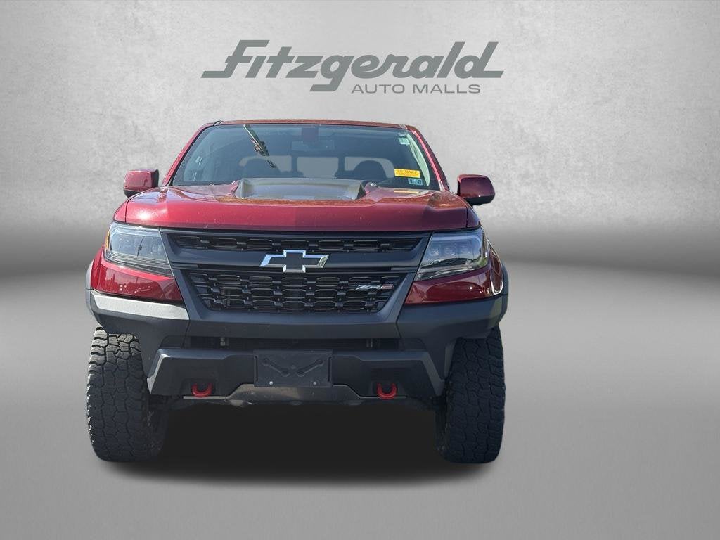 2018 Chevrolet Colorado 4WD ZR2