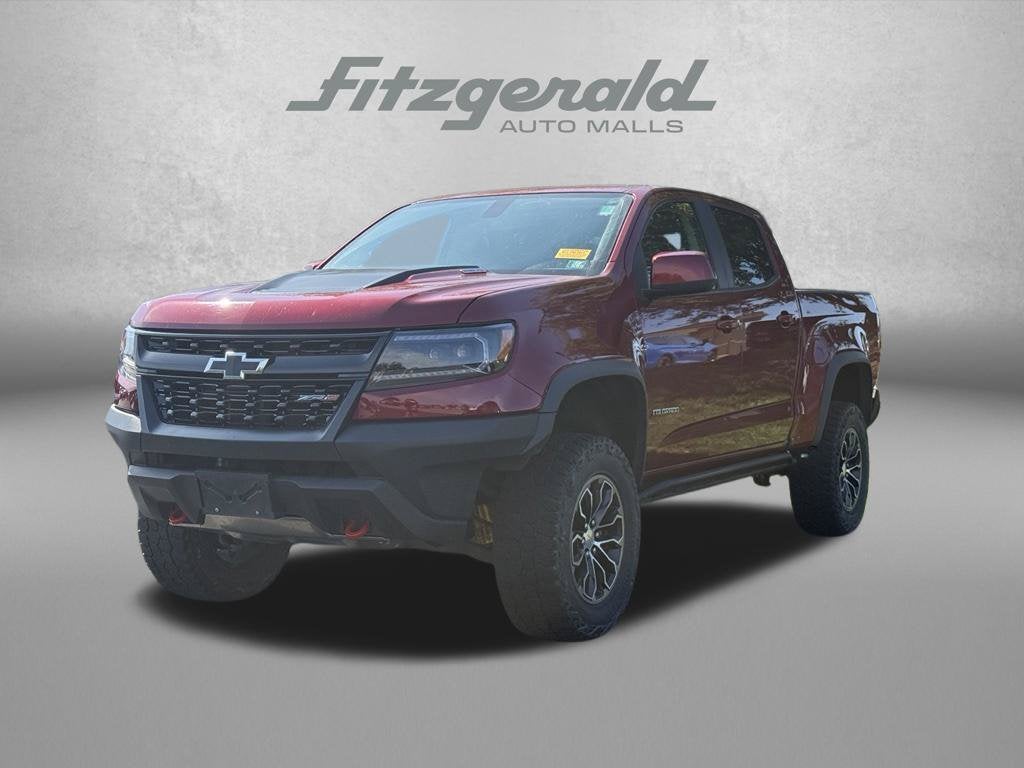 2018 Chevrolet Colorado 4WD ZR2