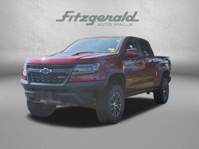 2018 Chevrolet Colorado 4WD ZR2