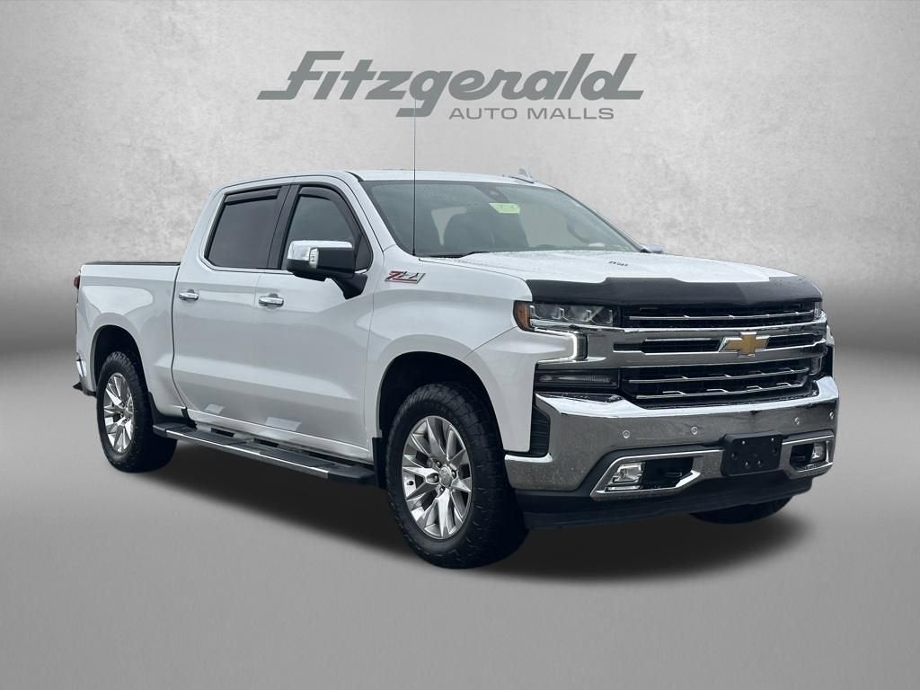 2021 Chevrolet Silverado 1500 LTZ