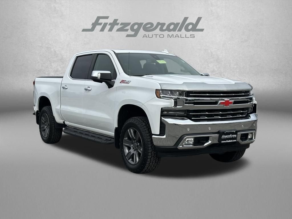 2022 Chevrolet Silverado 1500 LTD LTZ