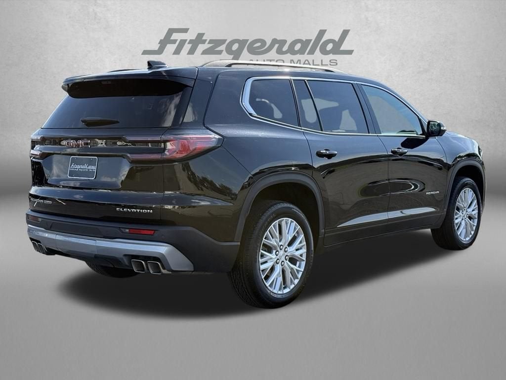 2026 GMC Acadia Elevation
