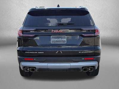 2026 GMC Acadia Elevation