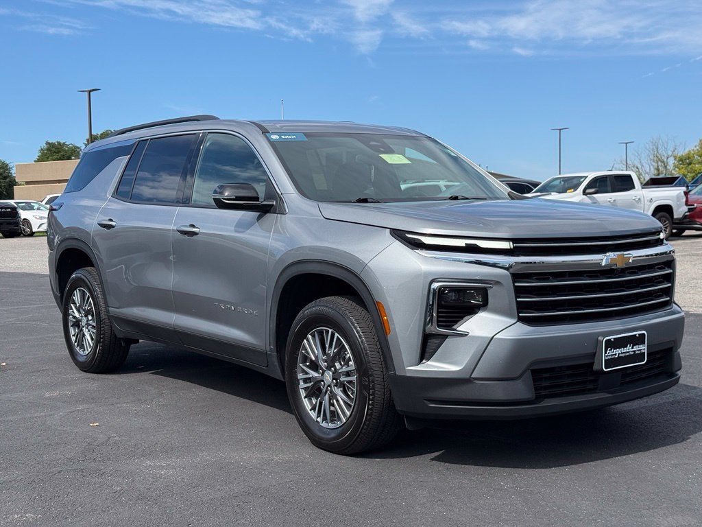 2026 Chevrolet Traverse