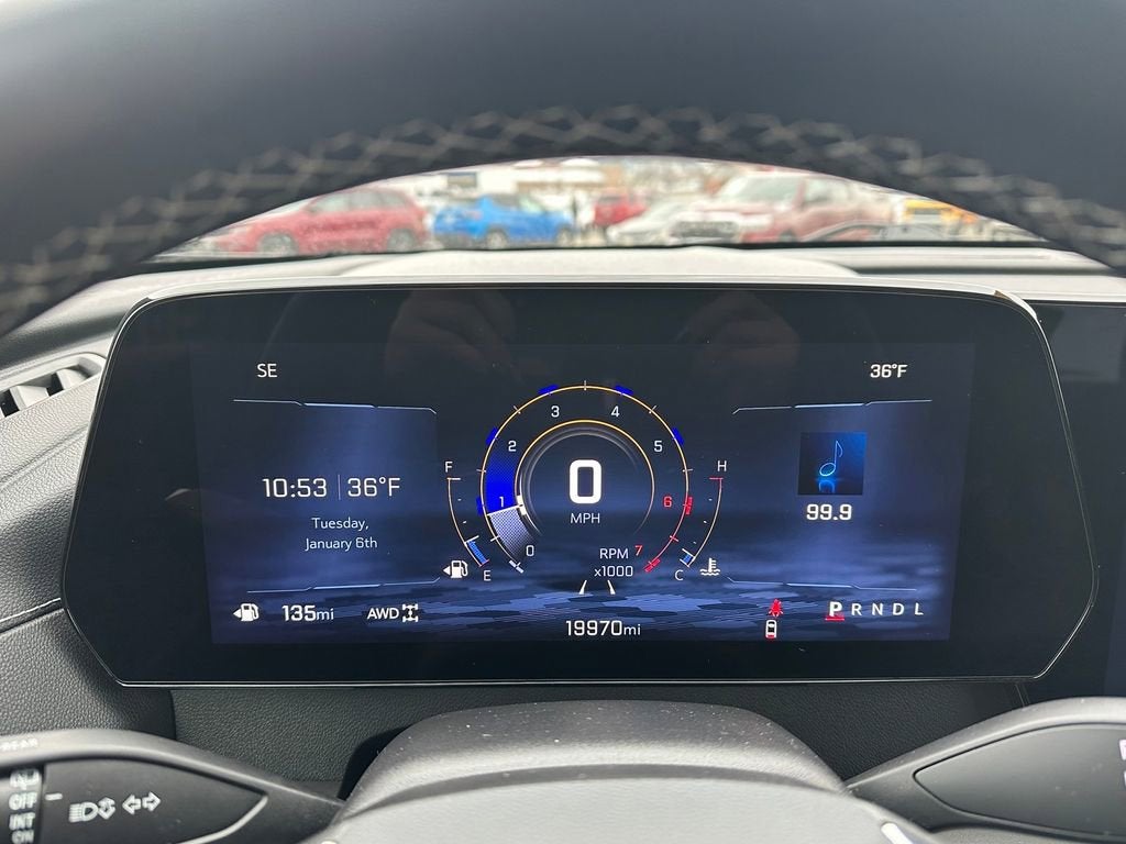 2025 Chevrolet Traverse LT