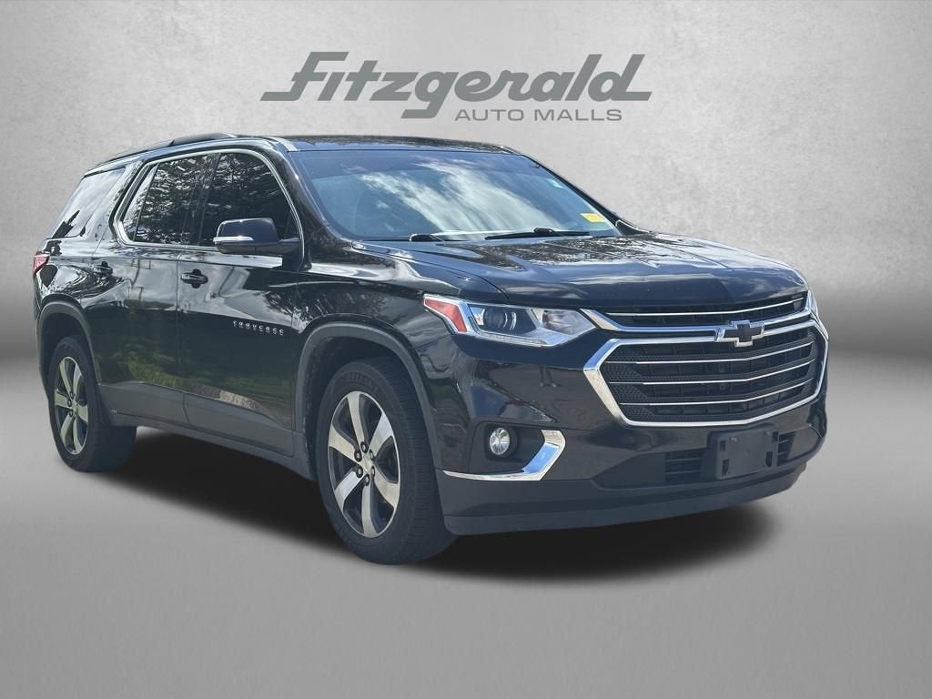 2019 Chevrolet Traverse LT Leather