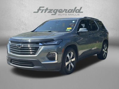2022 Chevrolet Traverse LT Leather