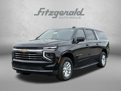2025 Chevrolet Suburban LT