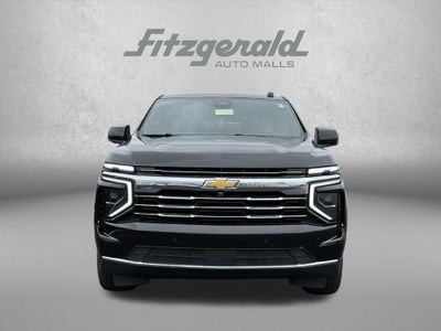 2025 Chevrolet Suburban LT