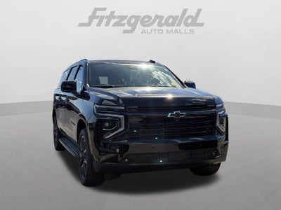 2026 Chevrolet Suburban RST