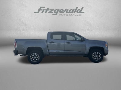 2022 GMC Canyon AT4 - Cloth