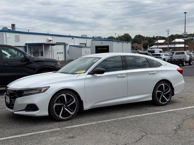 2022 Honda Accord Sport